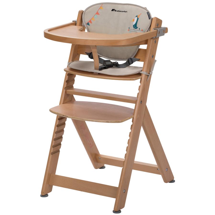 Bebeconfort vysoká židle s polstrováním Timba  Natwood/Happy Day