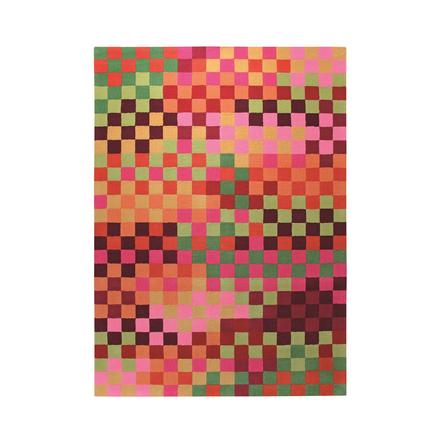 Esprit Kurzflorteppich Pixel multicolor