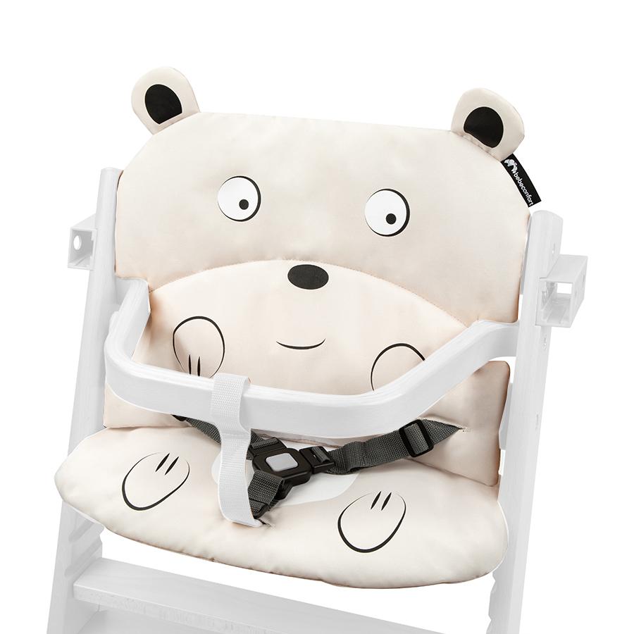 Bebeconfort Timba barnstolskudde comfort cushion Hello Bear 