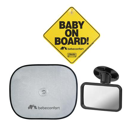 Bébé Confort Kit sécurité routière miroir bébé panneau bébé à bord ENG