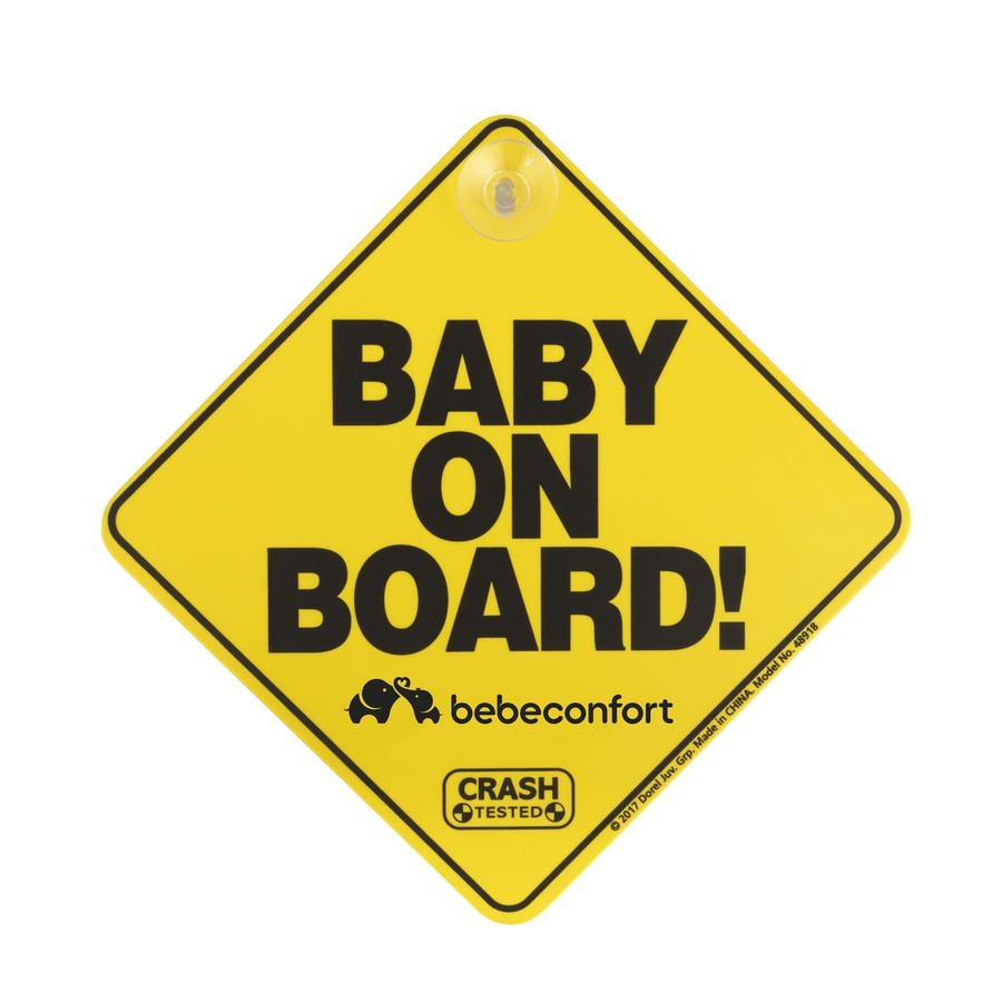 Bebeconfort Cars child Baby op Board NL