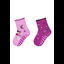 Sterntaler ABS sokker dobbeltpakke med hekse og stjerner pink melange 