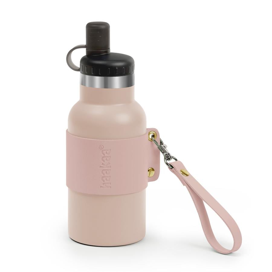 haakaa® Easy- Carry Thermische fles 350ml, blush 