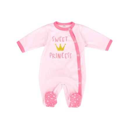 Baby Sweets Schlafanzug Sweet Princess rosa pink
