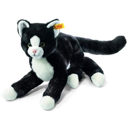 Steiff Mimmi Schlenker Katze schwarz/weiß 30 cm