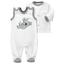Baby Sweets 2tlg Set Strampler + Shirt Baby Koala weiß grau