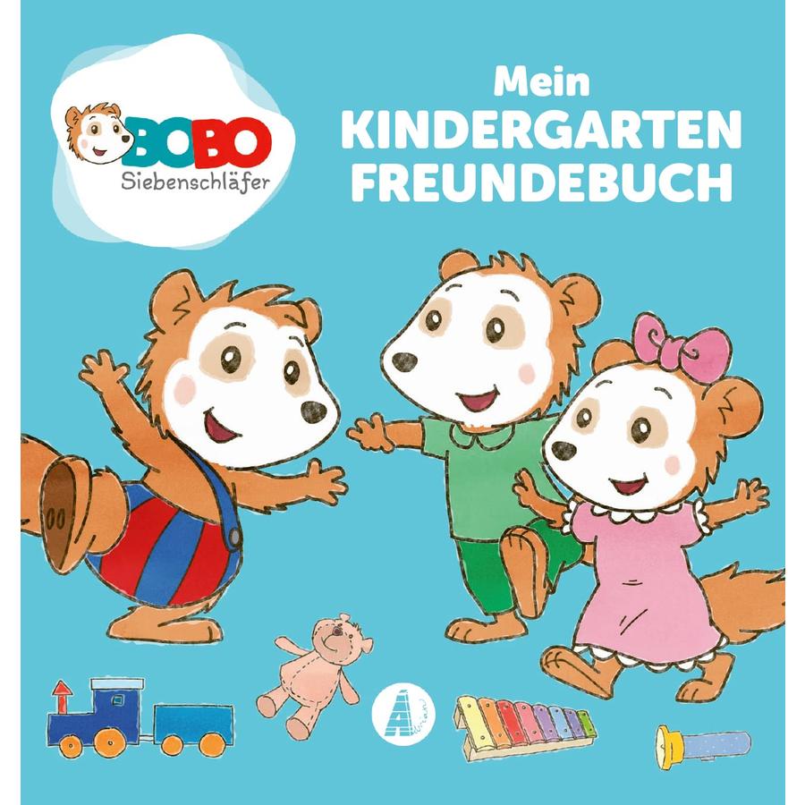Adrian Bobo Siebenschläfer - Mein Kindergarten Freundebuch