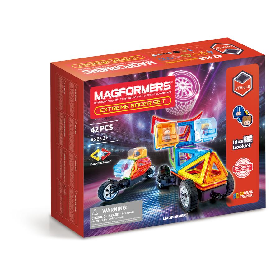 MAGFORMERS ® Extreme Racer Set