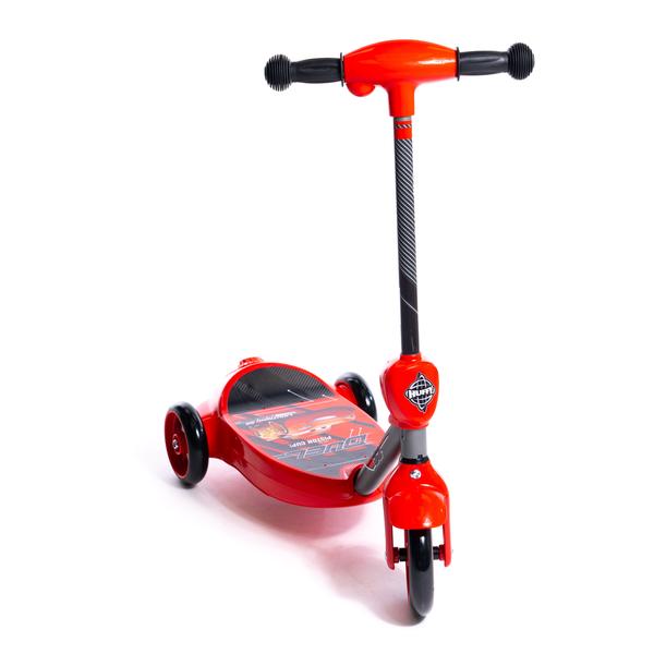 Huffy Scooter Disney Cars Bubble Rood