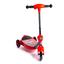 Huffy Scooter Disney Cars Bubble Rood