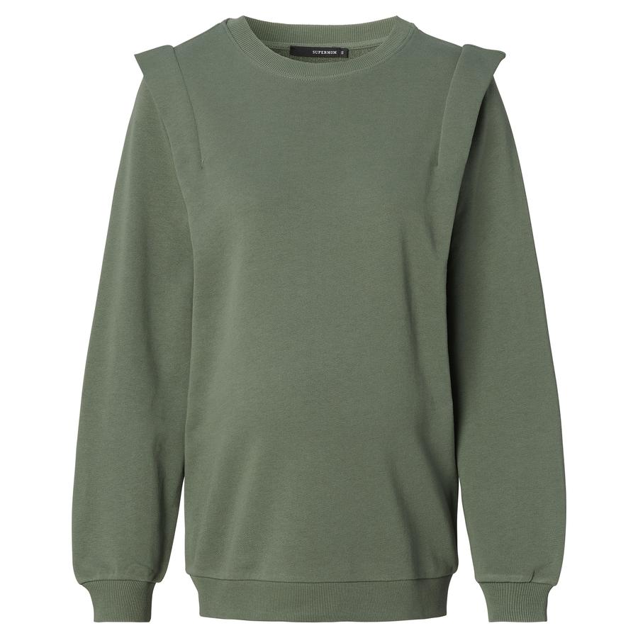 SUPERMOM Pullover Buckley Thyme