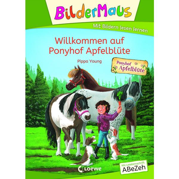 LOEWE Verlag Bildermaus Ponyhof Apfelblüte