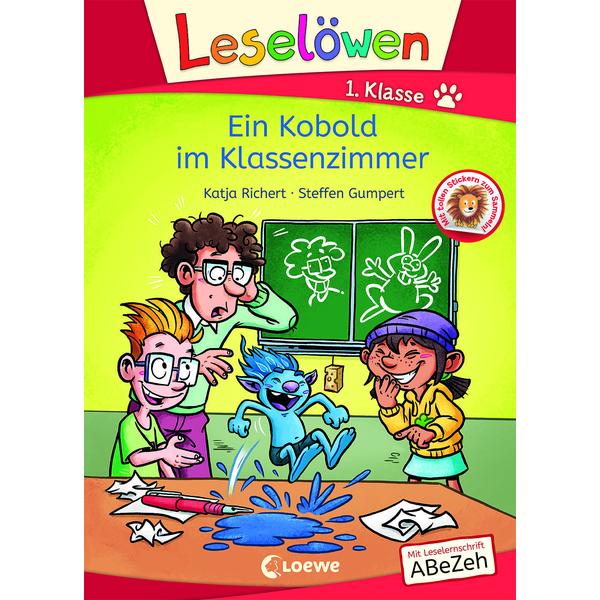 LOEWE Verlag Leselöwen Ein Kobold im Klassenzimmer
