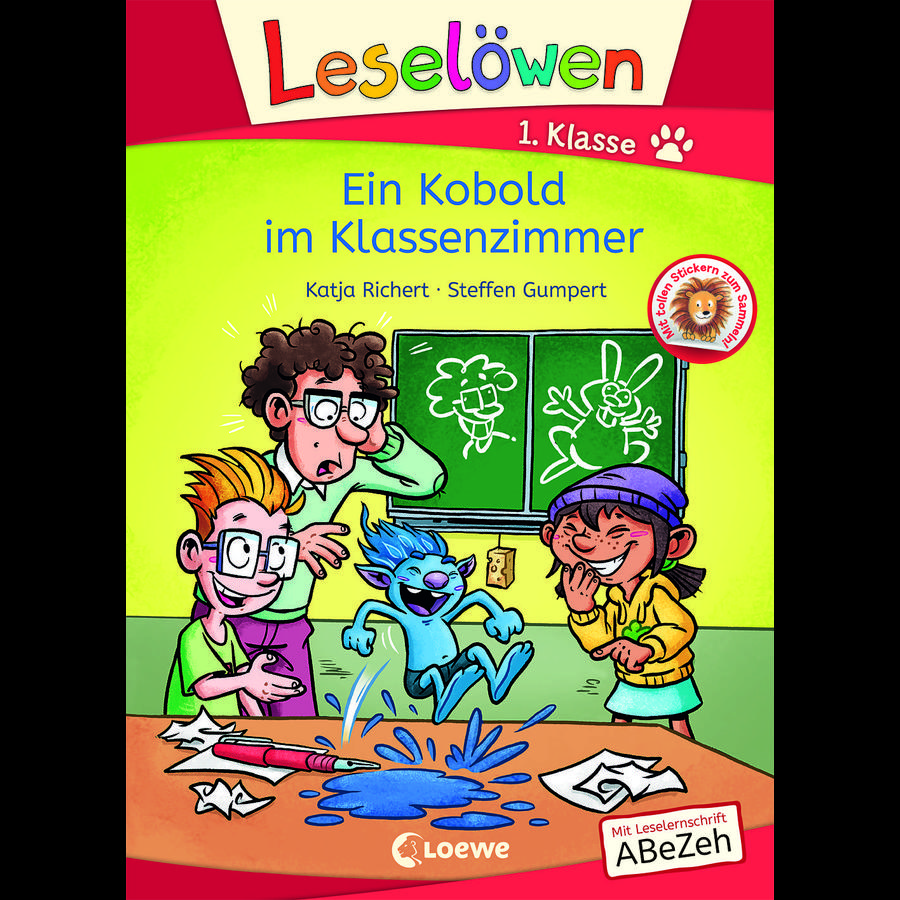 LOEWE Verlag Leselöwen Ein Kobold im Klassenzimmer