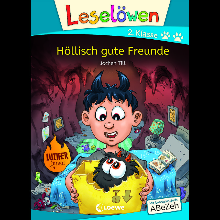 LOEWE Verlag Leselöwen Höllisch gute Freunde