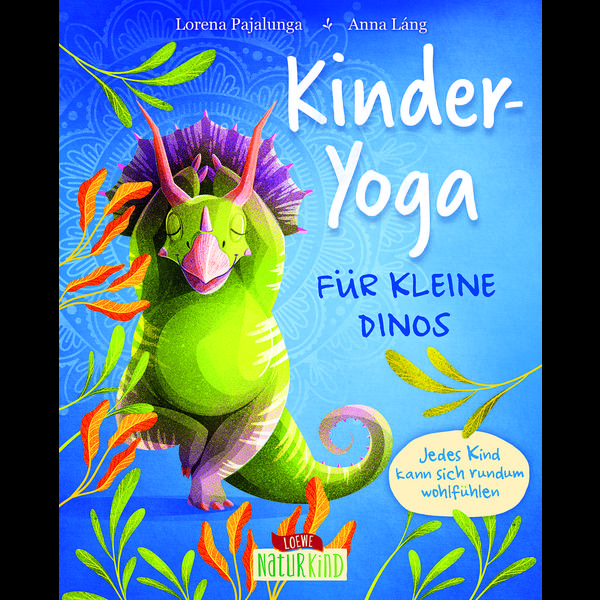 LOEWE Verlag Kinder-Yoga für kleine Dinos