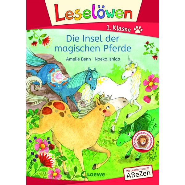 LOEWE Verlag Leselöwen Magische Pferde