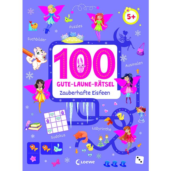 LOEWE Verlag 100 Gute-Laune-Rätsel Eisfee