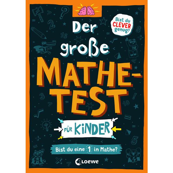 LOEWE Verlag Der große Mathetest