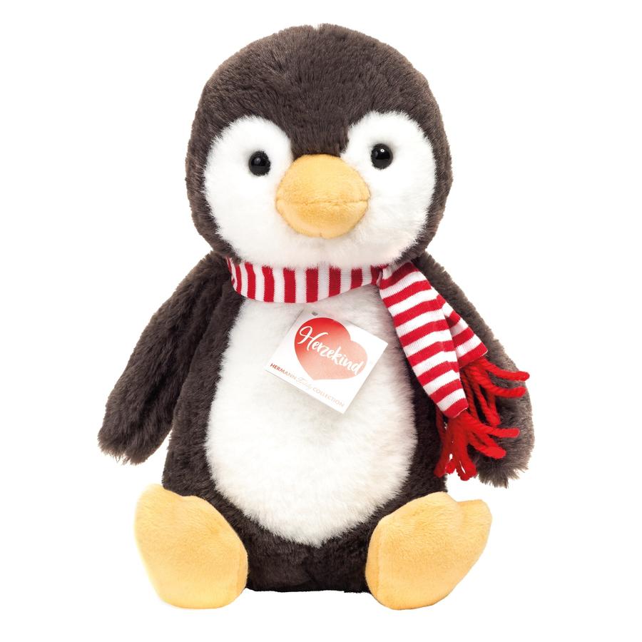 Teddy HERMANN ® Penguin Pancho 23 cm