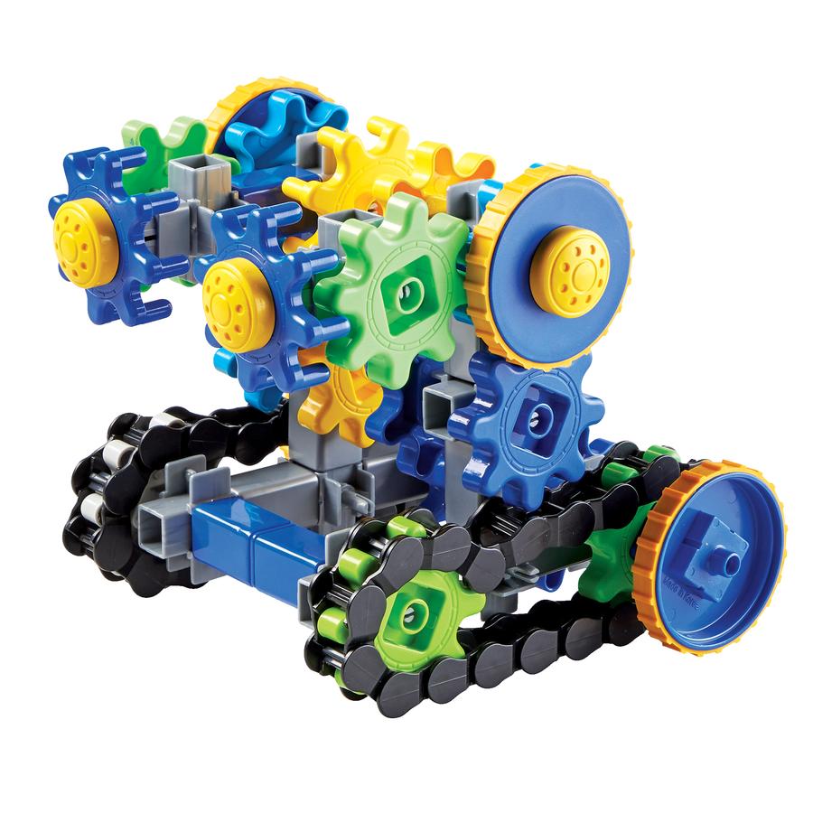 Learning Resources ® Gears! Gear! Gears!® Treadmobiles Build ing sæt