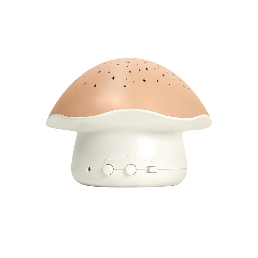 Pabobo Starry Mushroom Pink - Einschlafhilfe/Nachtlicht/Projektor Pilz 


