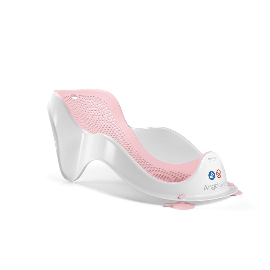 Angel care   ® Badstol för barnbadet, light rosa