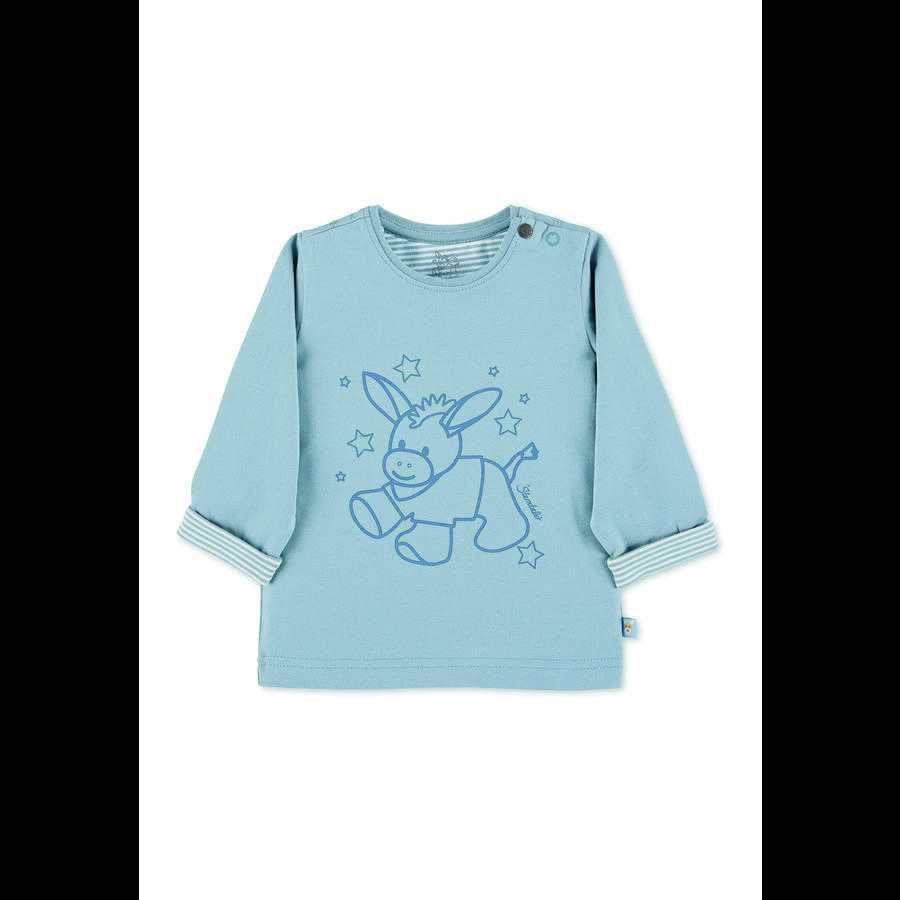 Sterntaler Shirt met lange mouwen Emmi lichtblauw