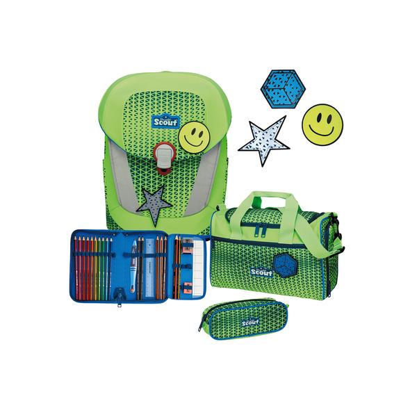 Scout Sunny II Neon Safety 4 st - Green Gecko