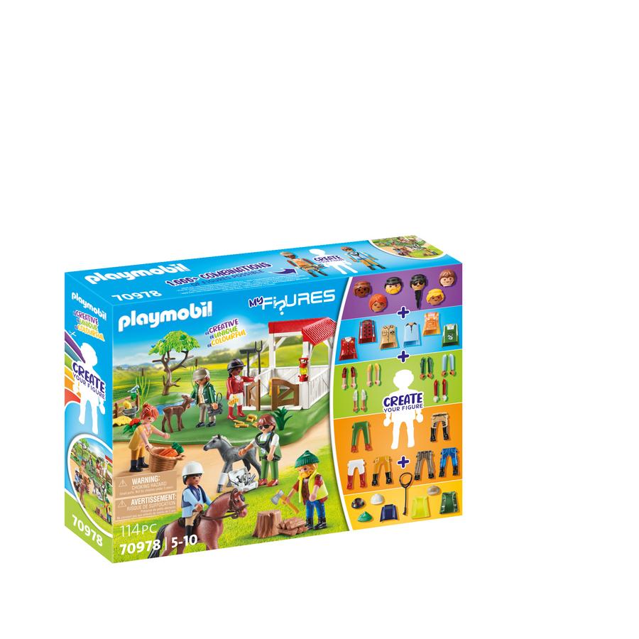 PLAYMOBIL® My Figures: Horse Ranch