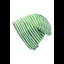Sterntaler Slouch Beanie Stripes grön
