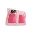 TICAA Kinder Bett-Tasche für Hochbett und Etagenbett Rosa-Pink