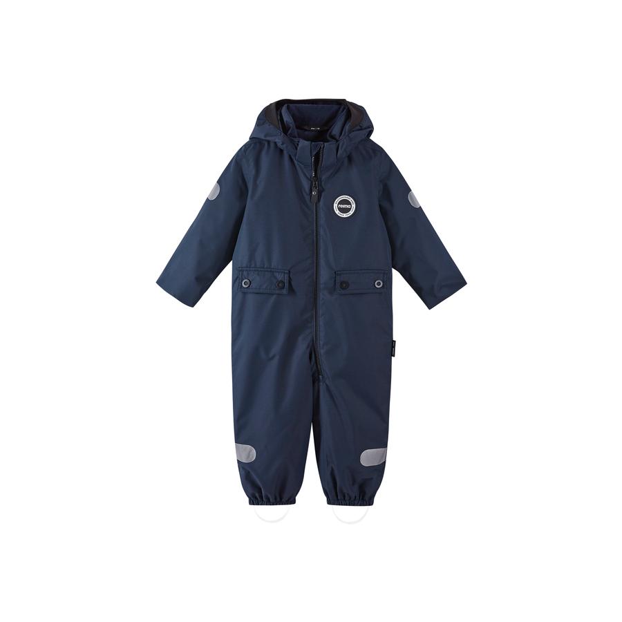 Reima Transitional Overall Navy