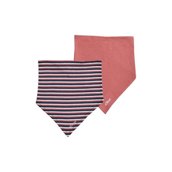 s. Olive r Triangeltørklæde multipack pink