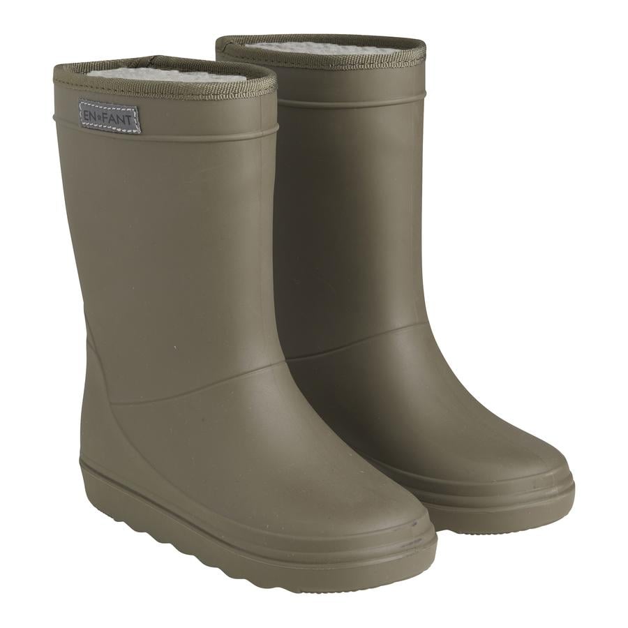 EN FANT Thermo Boots Ivy Green