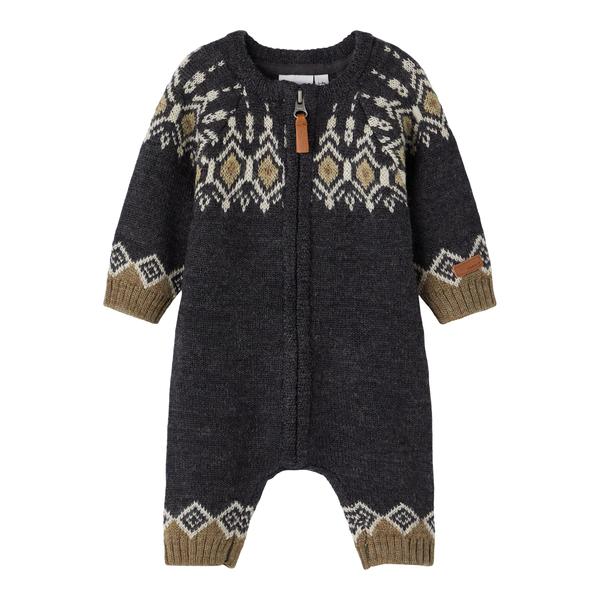 name it Wool Overall Nbmwriss Blue Graphite