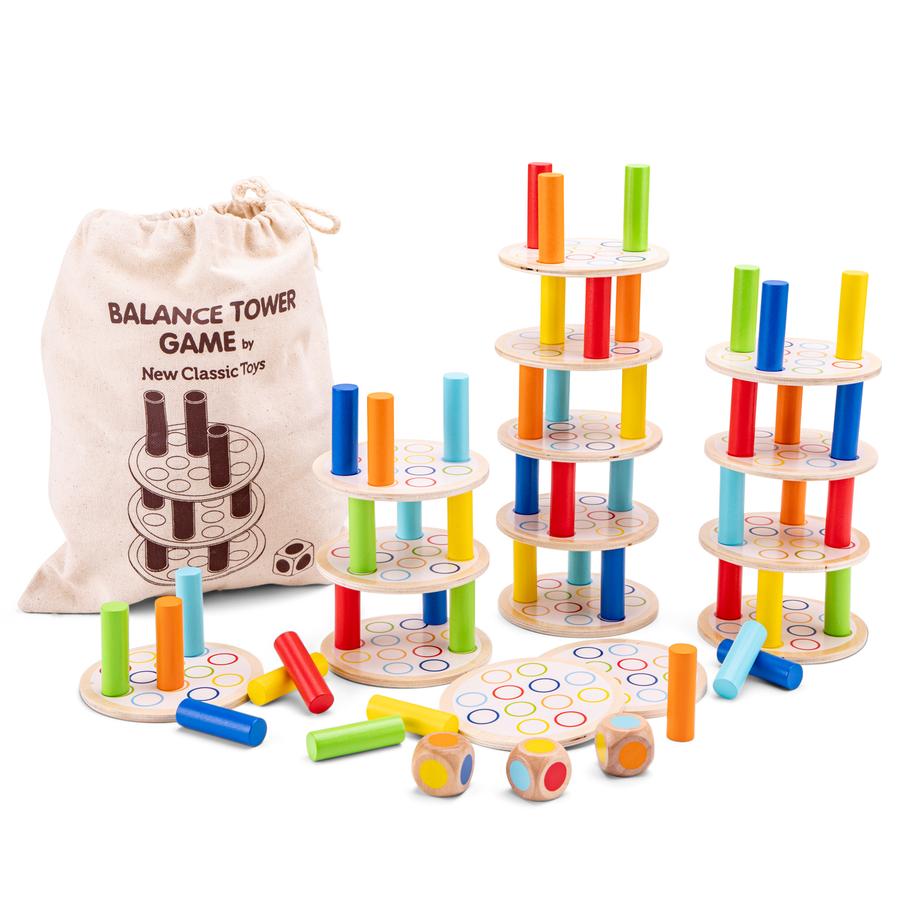 New Class ic Toys Balance - Torre - set de juego