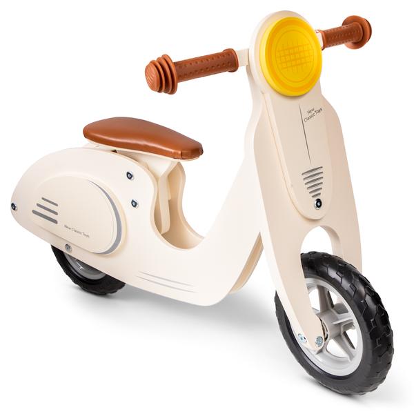 New Class ic Toys Wandelscooter - crème