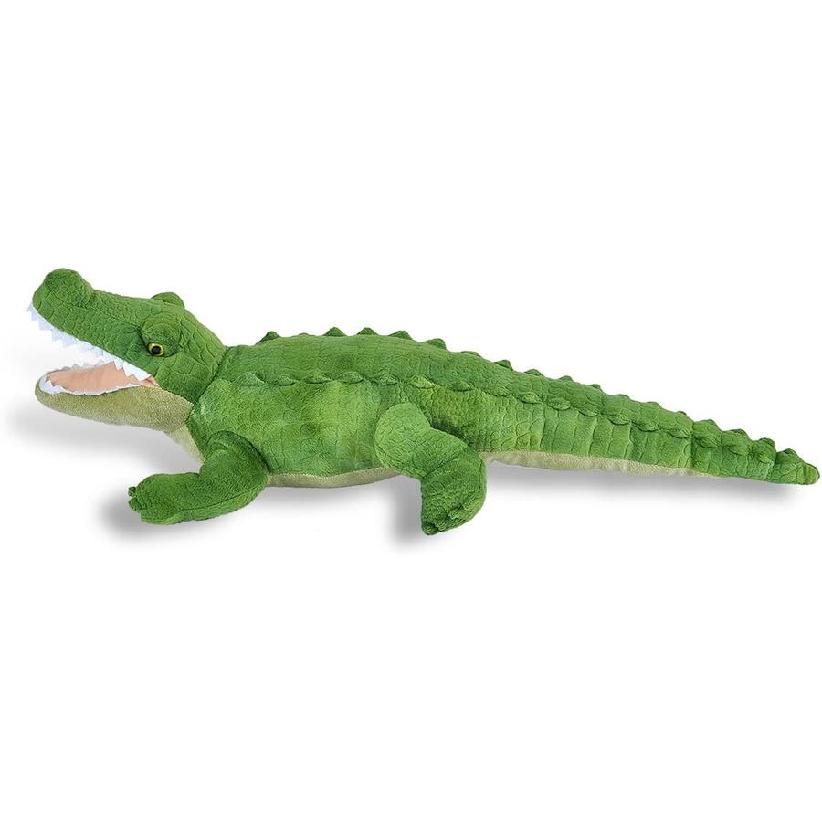 Wild Republic Kæledyr Cuddle kins Alligator