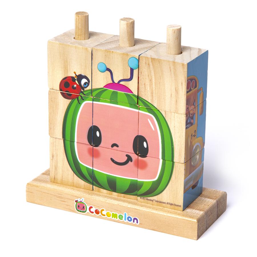 RMS Cocomelon Stacking Block Puzzle
