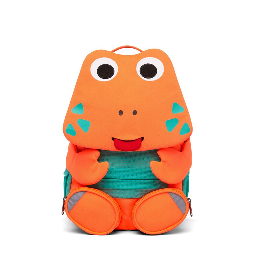 Affnzahn Große Freunde - rygsæk til børn: krabbe, neon orange Model 2022