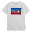 Levi's® T-shirt med logo dreng hvid