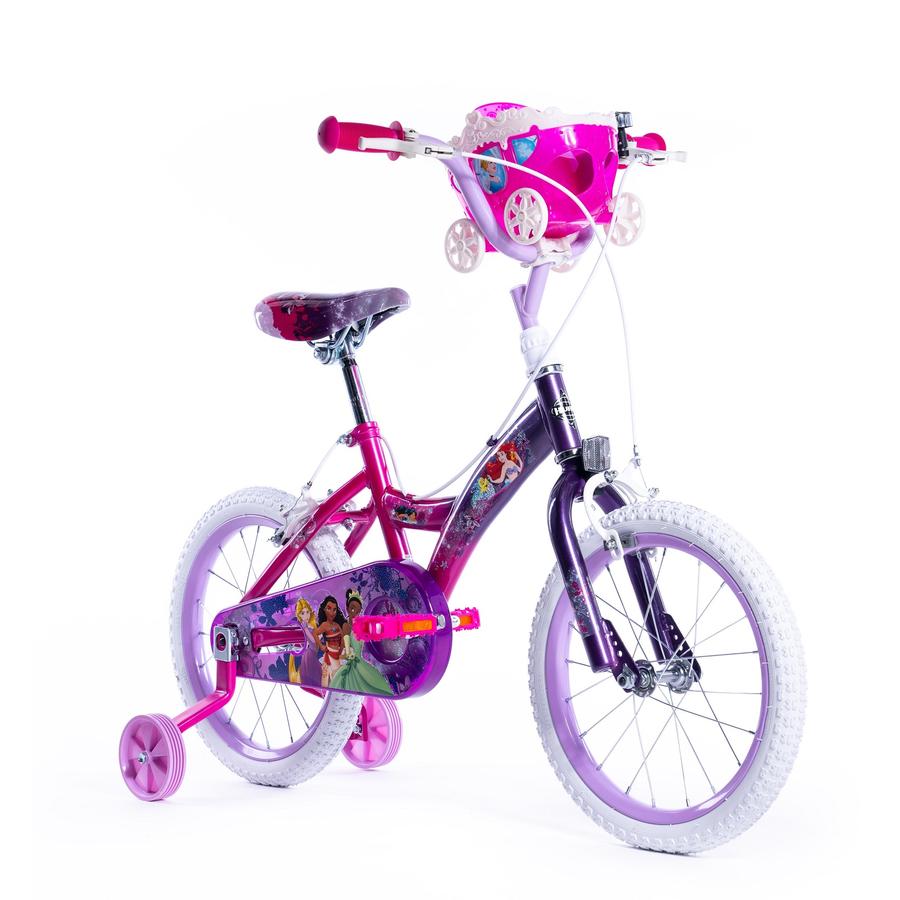 Huffy Vélo enfant Disney Princess 16 pouces EZ- Build, Pink