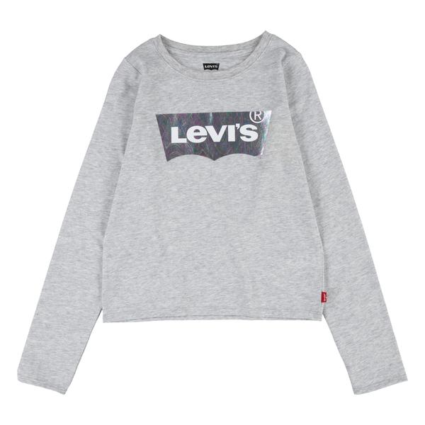 Levi's® långärmad skjorta Girl grå