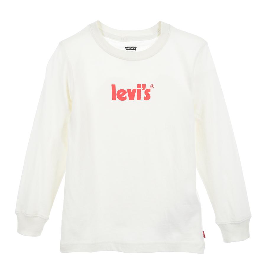 Levi's®Långärmad skjorta pojke vit