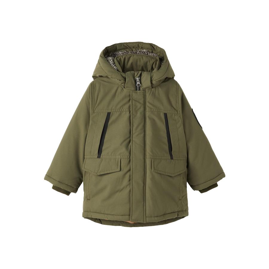 name it Parka Nmmmiller Olive Night 