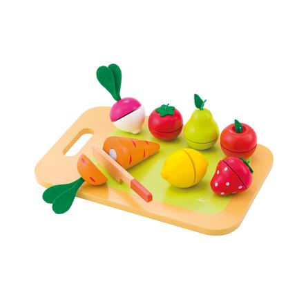 SEVI Planche à découper avec fruits et légumes