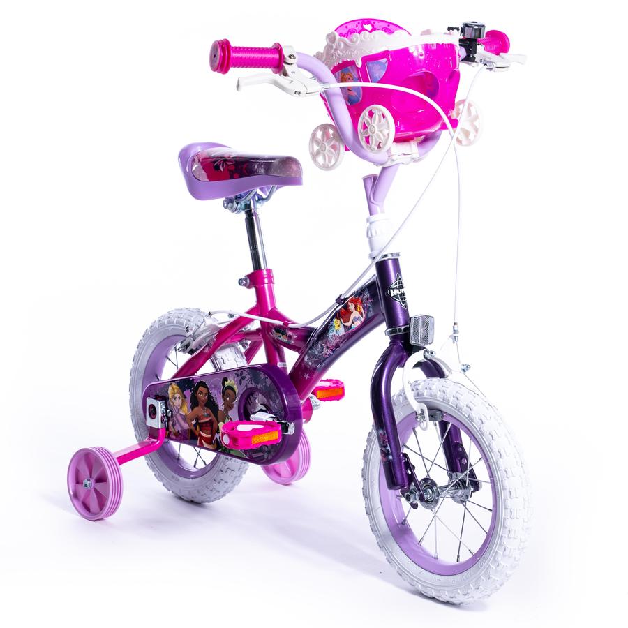 Huffy Cykel Disney Prince ss 12 tommer EZ- Build , Pink
