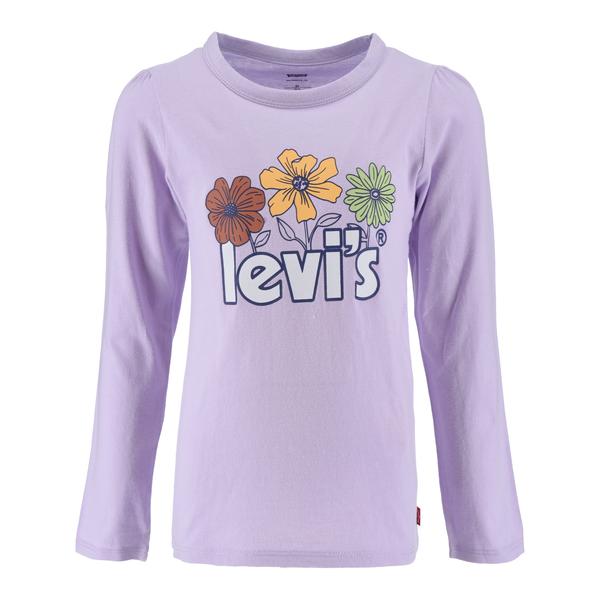 Levi's® Long Sleeve Shirt Meisje paars
