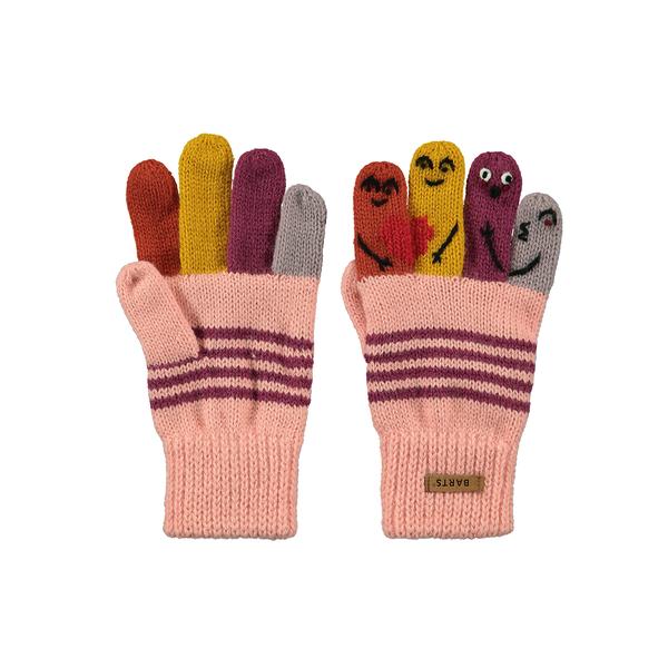 BARTS Puppet Gloves pink